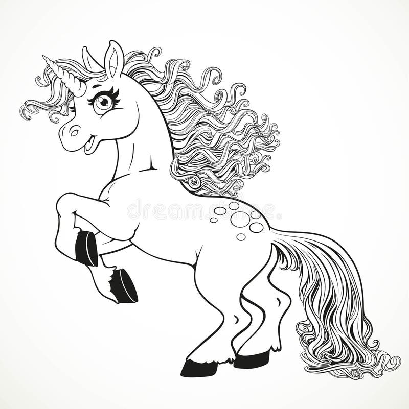 unicorn coloring stock illustrations – 3974 unicorn