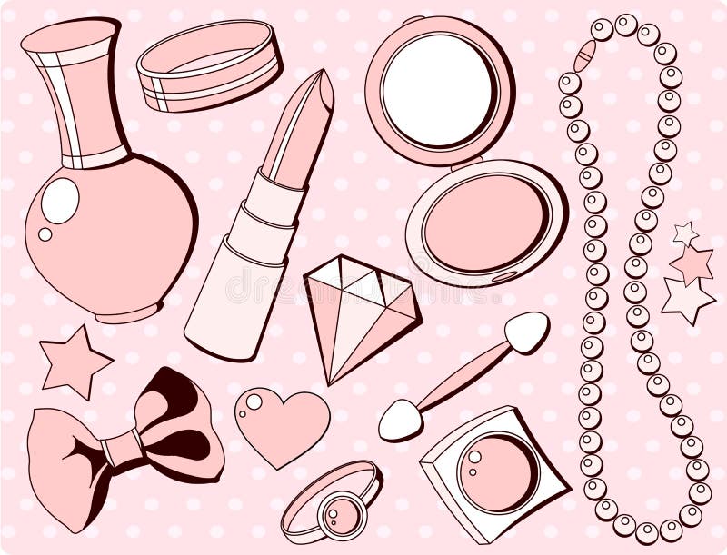 Как рисовать аксессуары