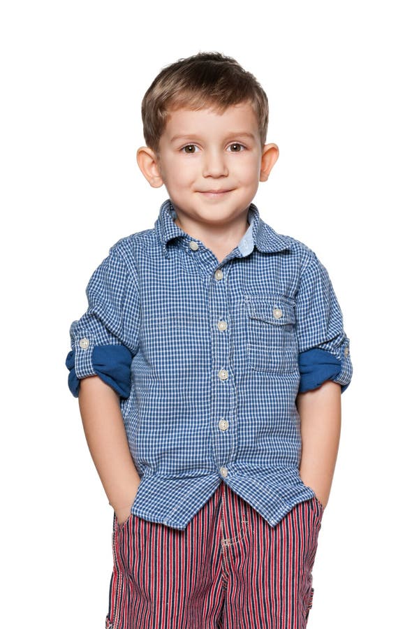 Little Boy on the Floor with Toys Stock Image - Image of activity ...