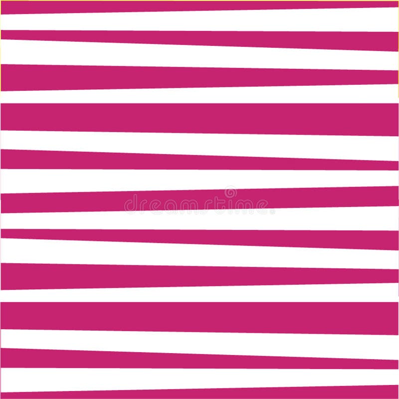 Cute Festive Pattern Background With Pink And White Horizontal Stripes
