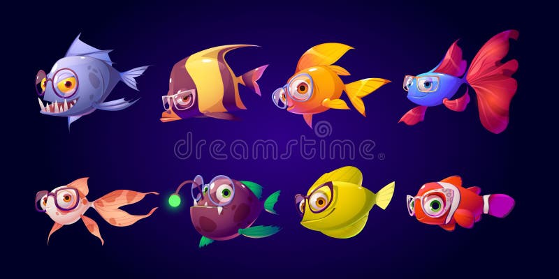 Fish Glasses Stock Illustrations – 4,411 Fish Glasses Stock Illustrations,  Vectors & Clipart - Dreamstime