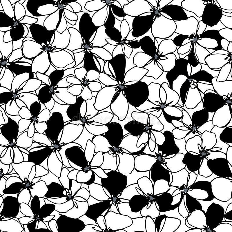 Abstract floral pattern perfect for textile design vector illustration