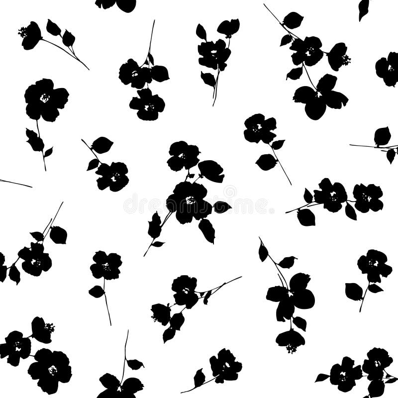 Abstract floral pattern perfect for textile design vector illustration