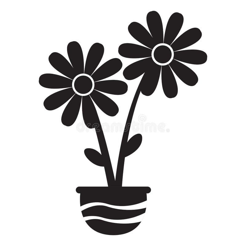 Featured image of post Silhouette Potted Plant Clipart Plants potted silhouettes vector plant and more resources at freedesignfile com