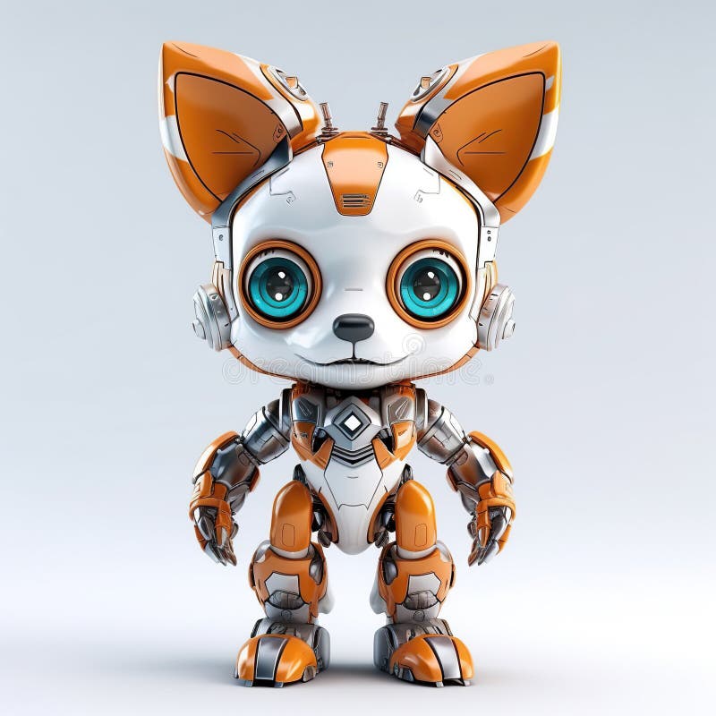 Fox Robot Stock Illustrations – 781 Fox Robot Stock Illustrations ...