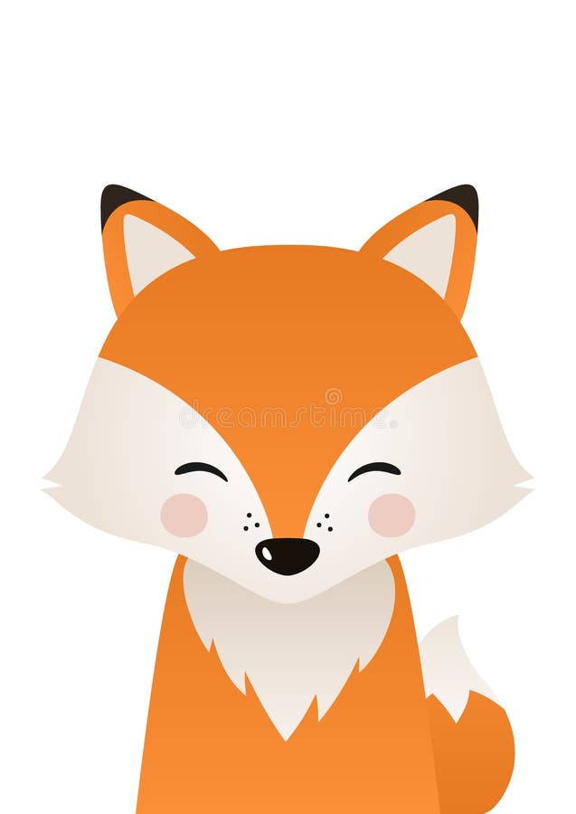 Cute Fox Shirt - Woodland Animal Art Tee Shirt Cute Fox Shirt - Woodland Animal Art Tee Shirt