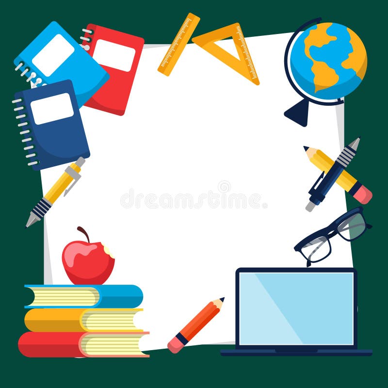 School Border Stock Illustrations – 41,398 School Border Stock ...