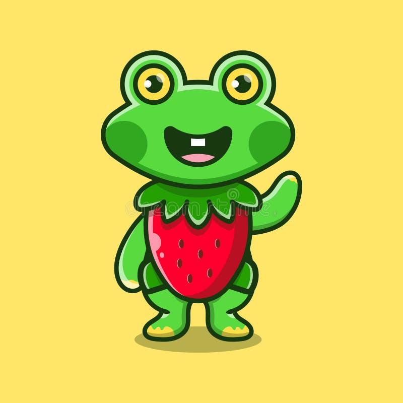 Strawberry Or Frog  Other  Nature Background Wallpapers on Desktop Nexus  Image 91564