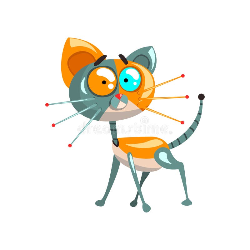 Cat Robot Stock Illustrations – 3,498 Cat Robot Stock Illustrations,  Vectors & Clipart - Dreamstime