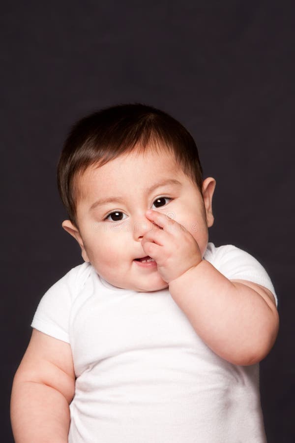 Cute Funny Teething Baby Face Sucking Thumb Stock Image - Image of eyes, childhood: 138066587 Cute Funny Teething Baby Face Sucking Thumb Stock Image - Image of eyes, childhood: 138066587