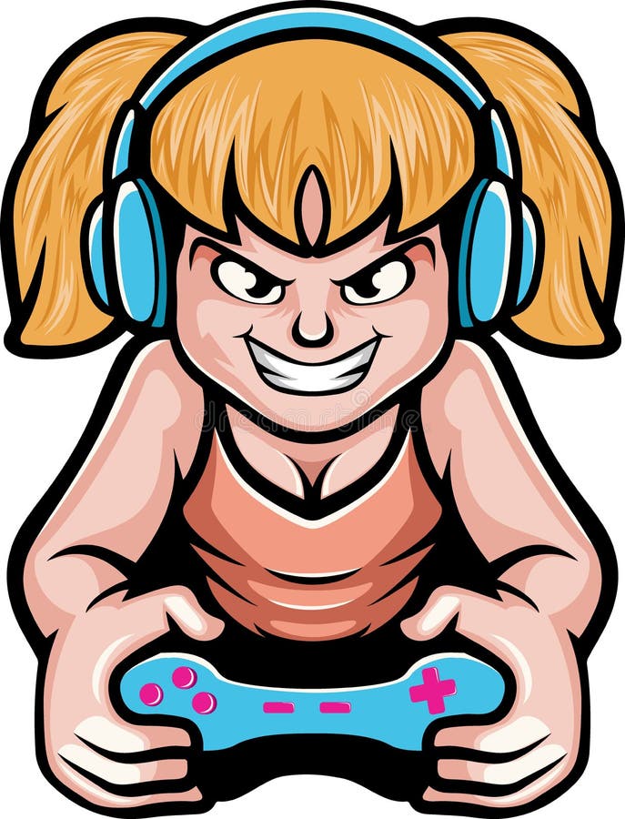 Gamer Girl Stock Illustrations – 3,824 Gamer Girl Stock Illustrations,  Vectors & Clipart - Dreamstime