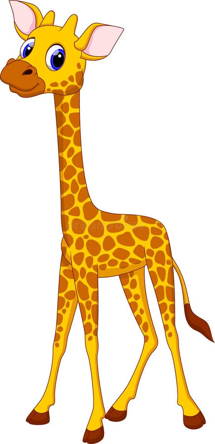 Cute giraffe cartoon stock illustration. Illustration of drawing - 47013575 Cute giraffe cartoon stock illustration. Illustration of drawing - 47013575