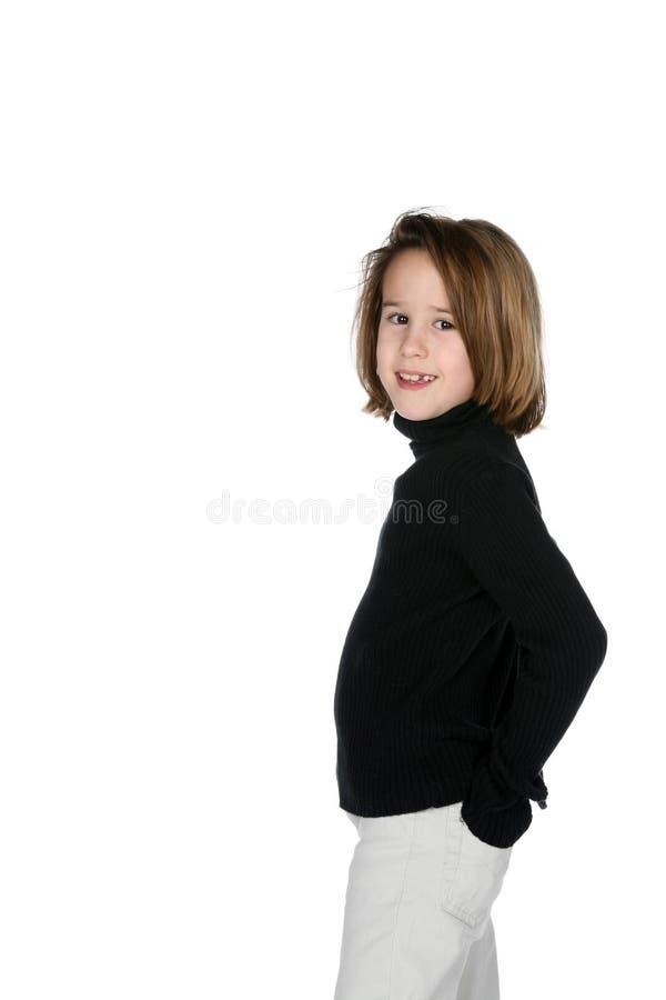 cute black turtleneck