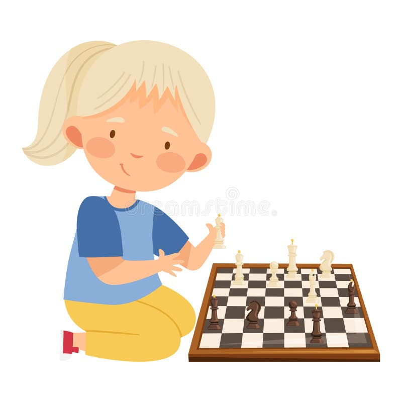 Chess lady Clipart and Stock Illustrations. 423 Chess lady vector