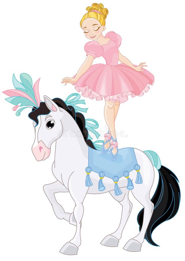 Circus Ballerina Stock Illustrations – 141 Circus Ballerina Stock Vectors & Clipart - Dreamstime