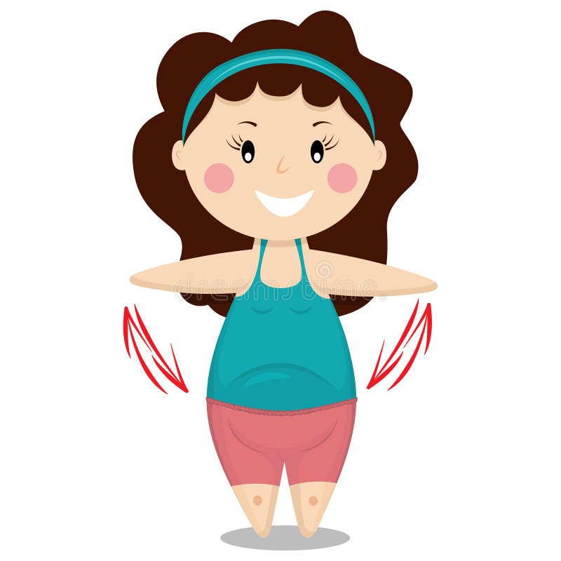 Fitness Exercise for Children Vector Set. Workout Yoga and Sports. Cartoon  Character Stock Vector - Illustration of clip, icon: 172110871