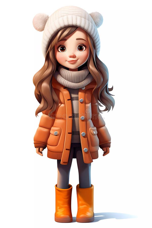 4+ Thousand Cute Cartoon Girl Side View Royalty-Free Images, Stock Photos &  Pictures