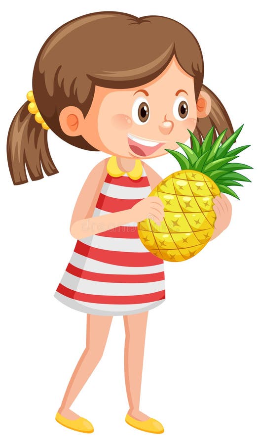 Clip Art Pineapple Person Stock Illustrations 26 Clip Art Pineapple