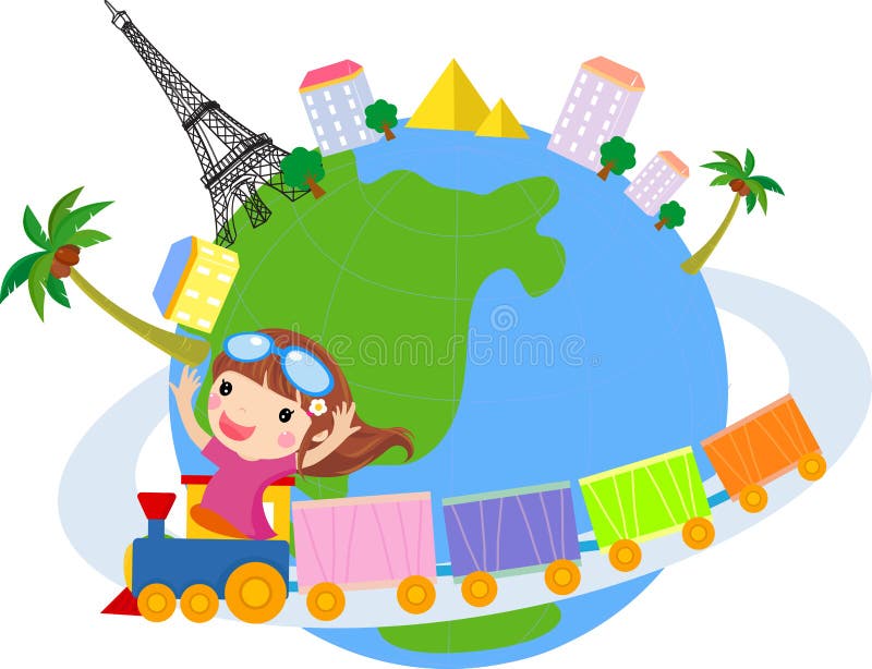 Путешествие рисунок для детей