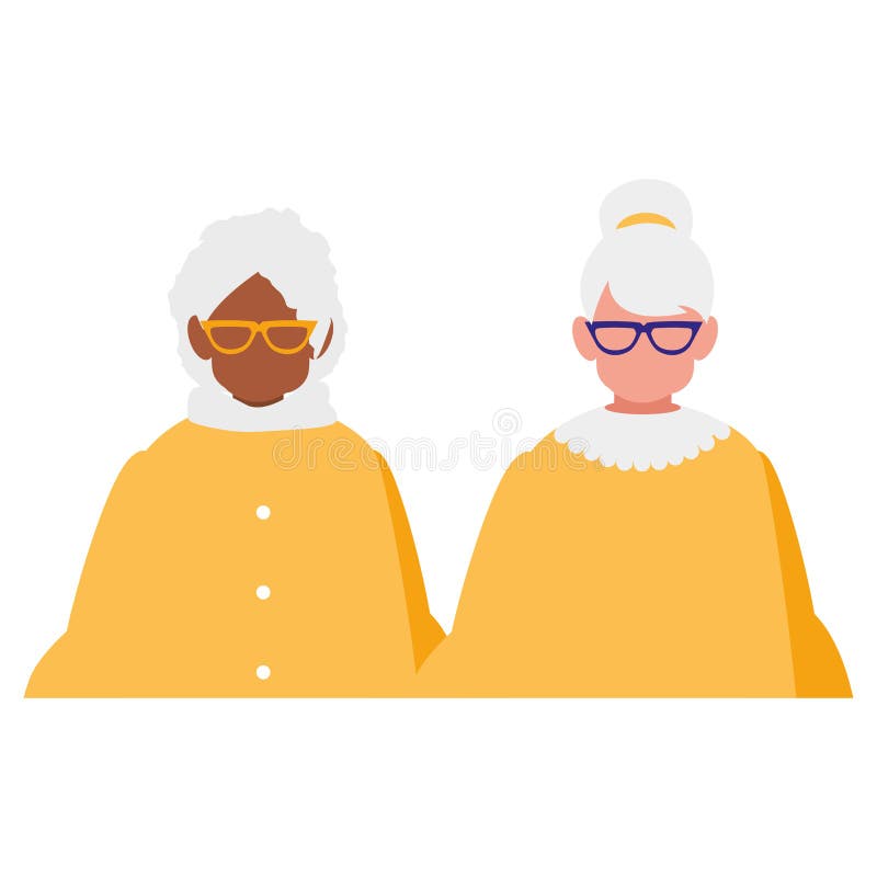 Interracial granny is excellent