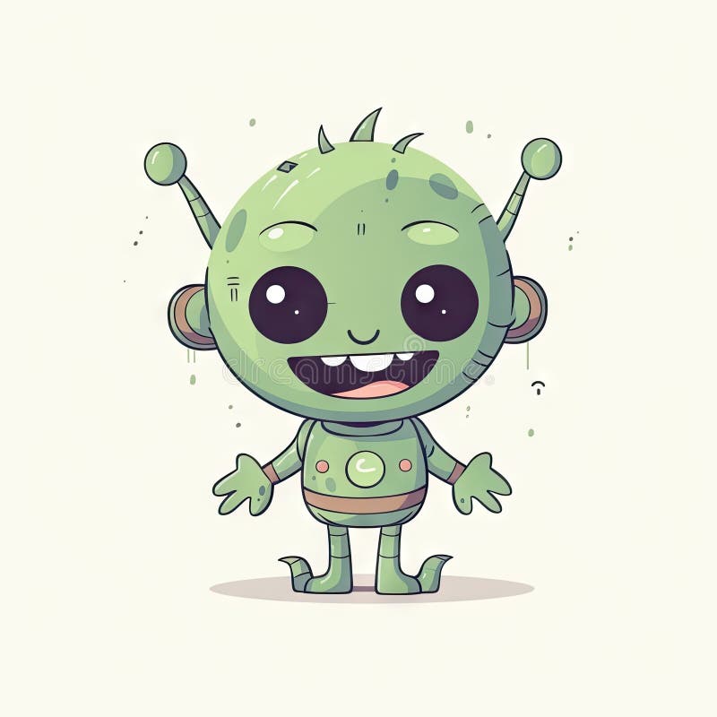 262 Ilustrações de Green Alien Cartoon - Getty Images