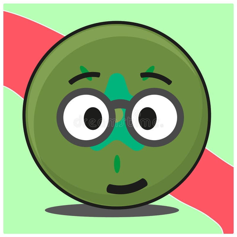 Cute Green Kiwi Fruit Cartoon Face Mascot Character Vector Design Stock  Vector - Illustration of character, isolated: 185288898