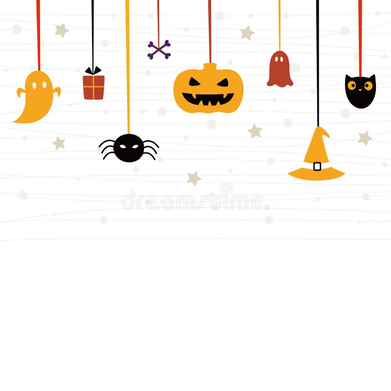 Cute Halloween card