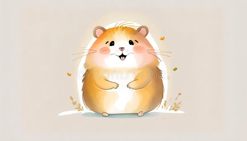 368 Cute Cartoon Hamster Stock Photos - Free & Royalty-Free Stock ...