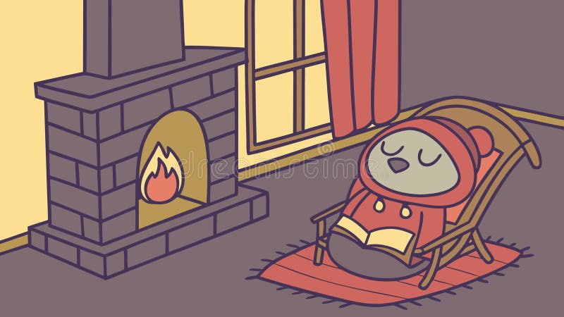 Cute Hamster Sleeping on Cloud, Peaceful Pet, vector design Generative AI vector illustration