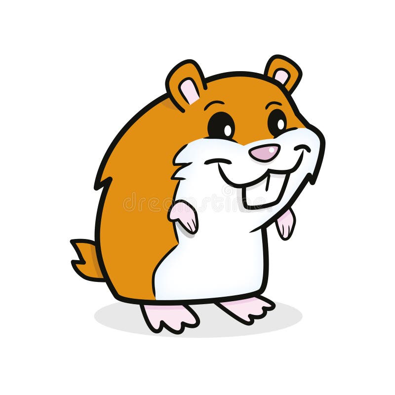 Felching Gerbil Funny Cartoons