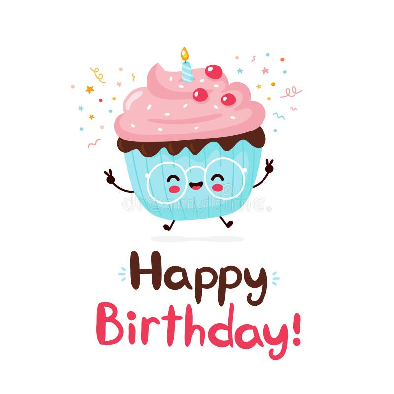 Birthday treats перевод. Cupcake Happy лого.