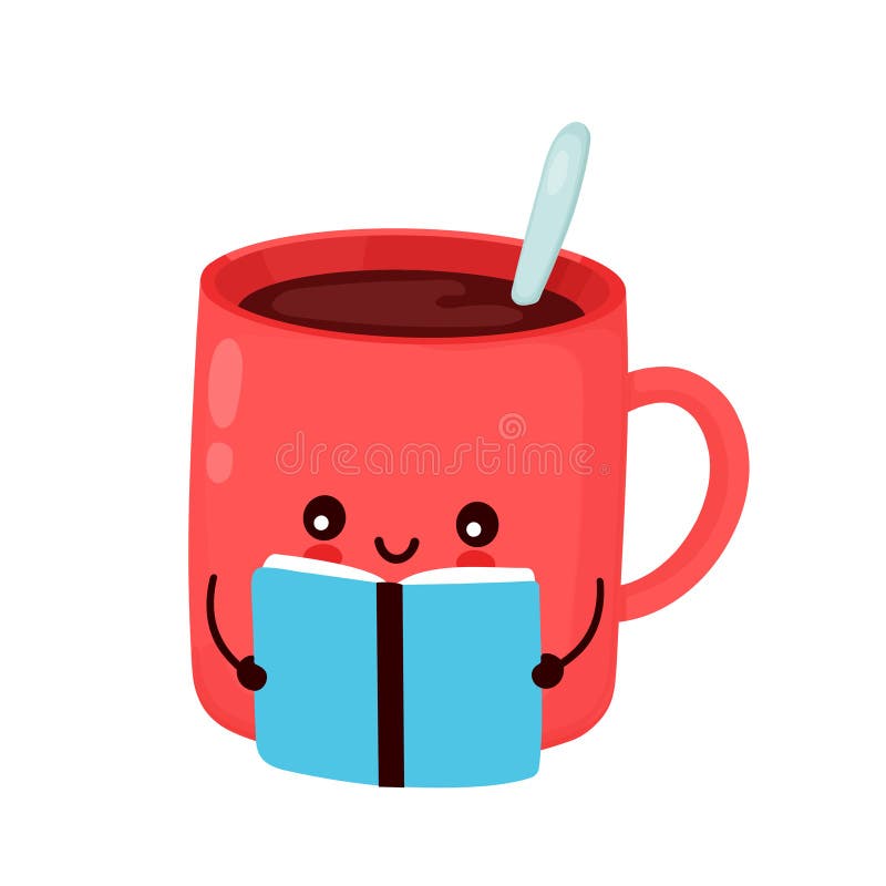 Coffee Mug Book Stock Illustrations – 2,724 Coffee Mug Book Stock  Illustrations, Vectors & Clipart - Dreamstime