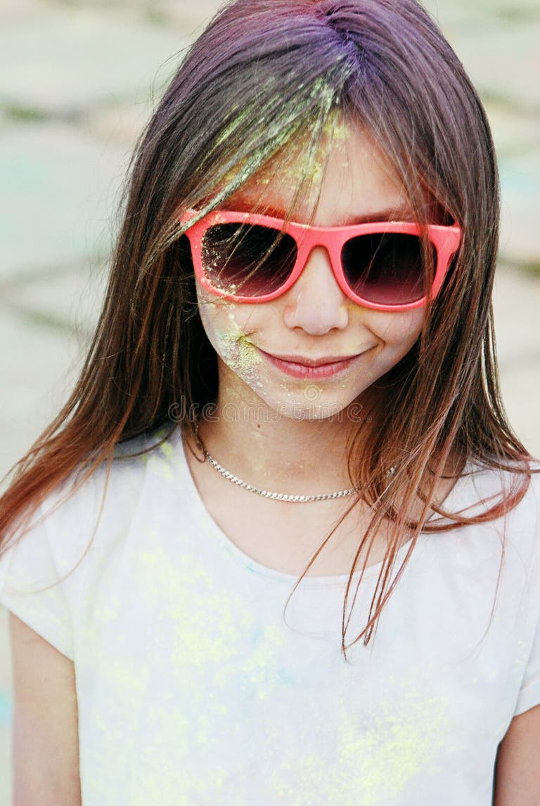 indian holi girls