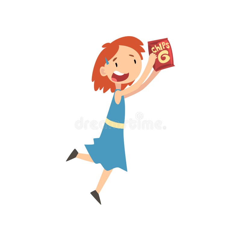 Premium Vector  Young schoolgirl enjoying her lunch break little pupil  girl character munching food savoring every bite creating cheerful moments  in the school cafeteria cartoon people vector illustration