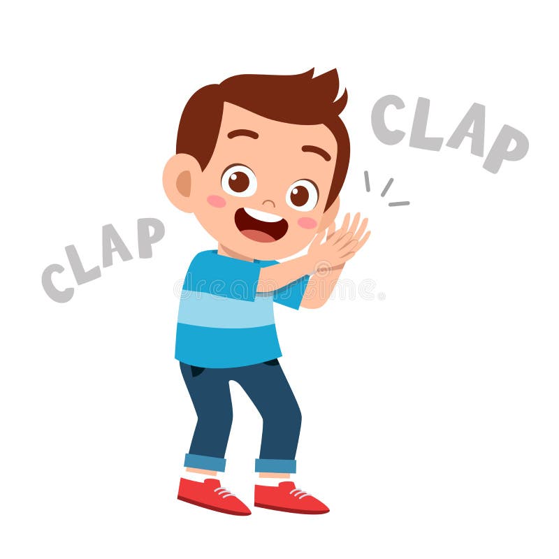 free clipart of hands clapping