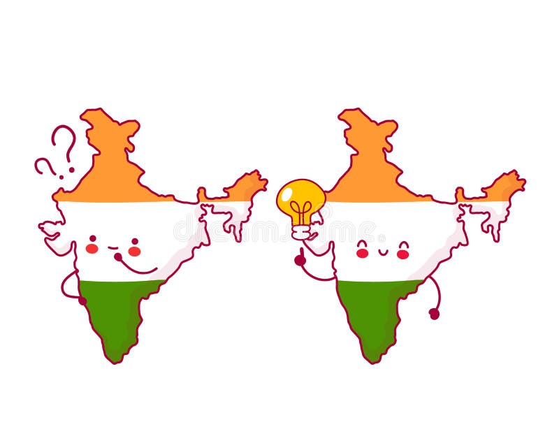 India Map Cartoon Stock Illustrations – 630 India Map Cartoon Stock  Illustrations, Vectors & Clipart - Dreamstime