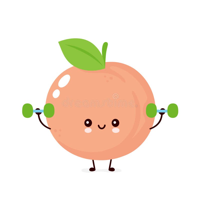 Happy Peach 