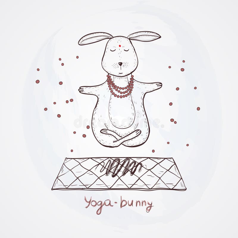 Easter Yoga Stock Illustrations – 422 Easter Yoga Stock