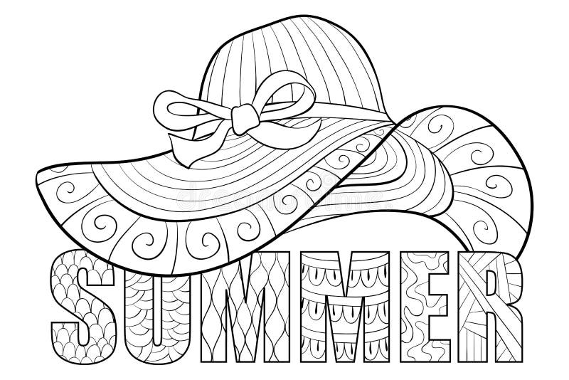 Adult Coloring Pages - set of free ocean inspired printables