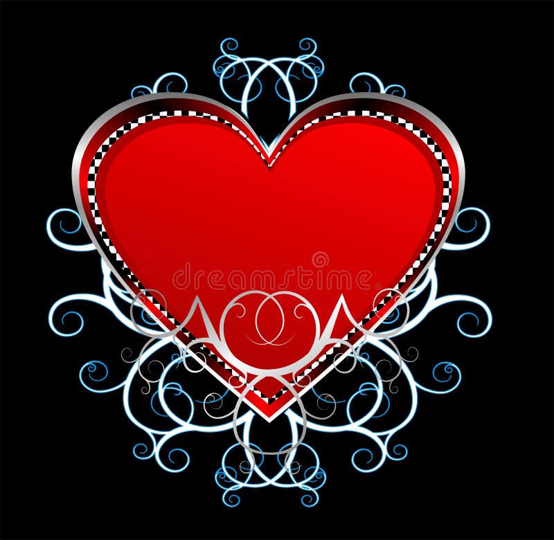 Cute Heart Vector 3