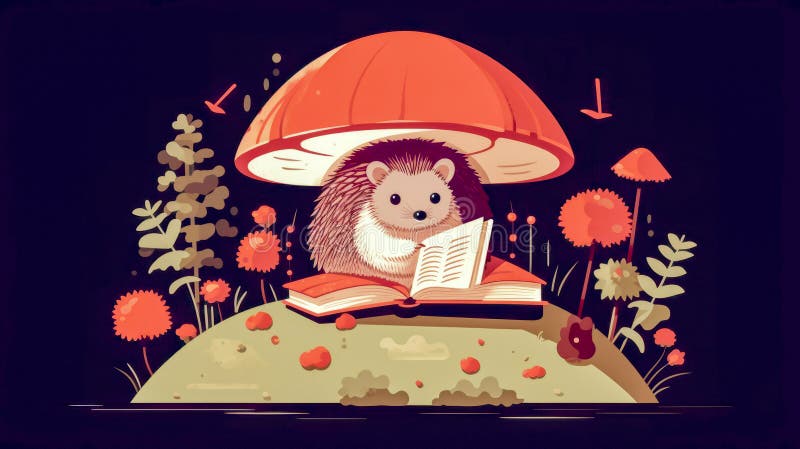 525 Cute Hedgehog Cartoon Stock Photos - Free & Royalty-Free Stock ...