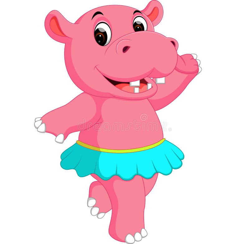 Dance Hippo Stock Illustrations 187 Dance Hippo Stock Illustrations