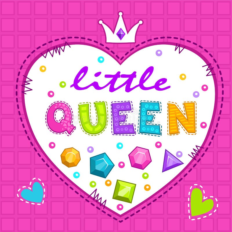 You are the queen of my heart Royalty Free Vector Image