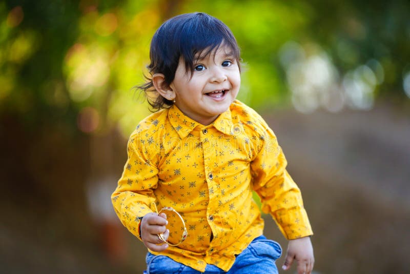 Cute Indian Baby boy stock image. Image of hands, cute 150325079