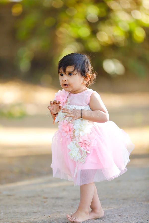 Cute Indian baby girl stock photo. Image of beautiful - 150327578