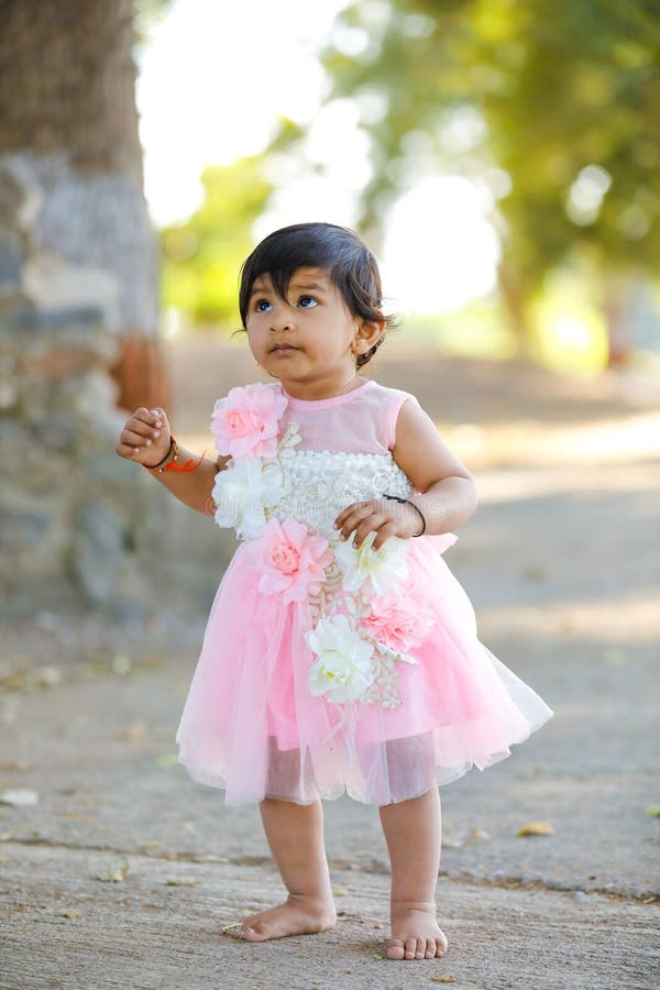 Cute Indian baby girl stock photo. Image of child, childhood - 150327654
