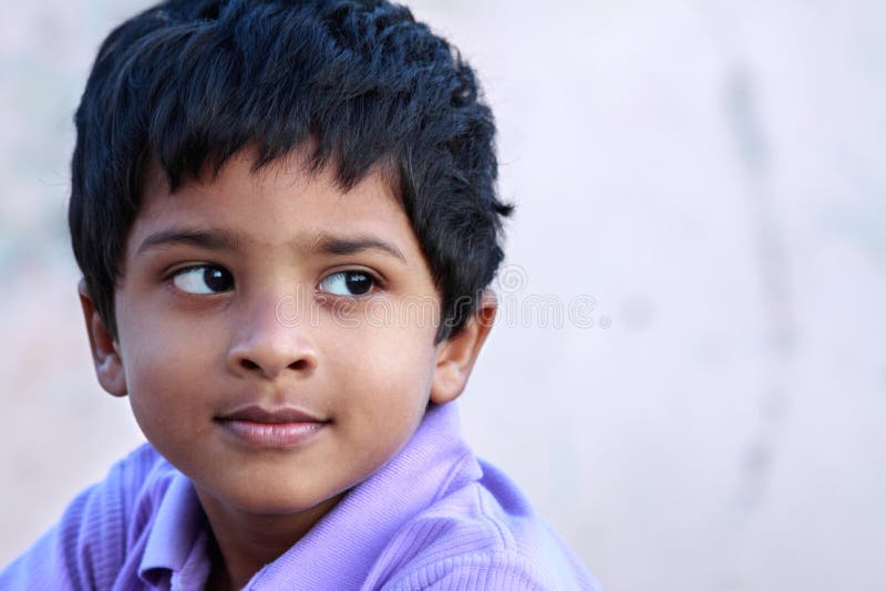Cute Indian boy stock image. Image of asian, innocent 14063655