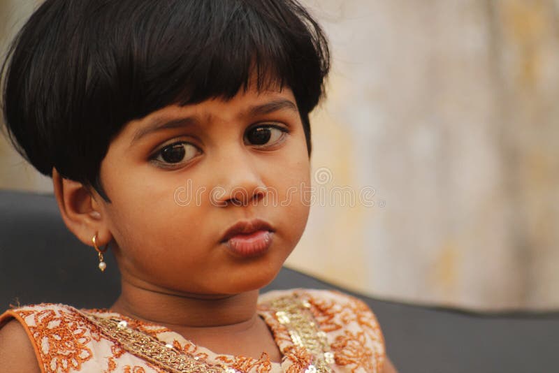 Cute indian girl editorial photography. Image of hindu - 39393627