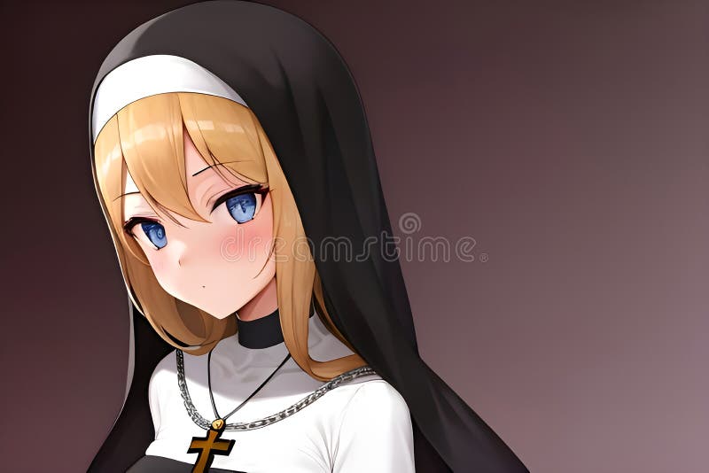 AI Art Generator: Cute shy anime girl with a hoodie on