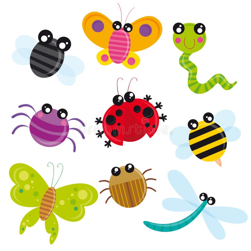 Cute insects